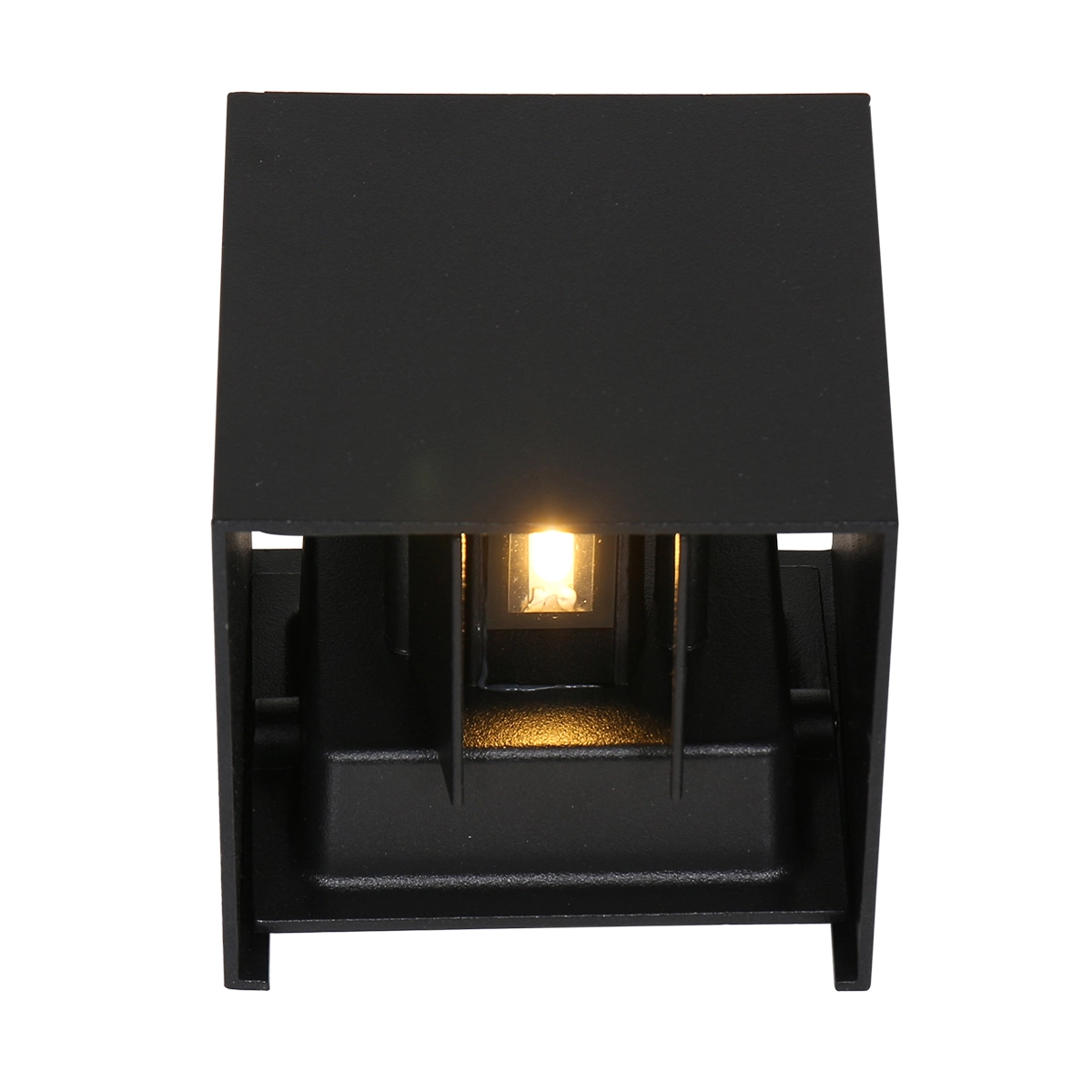 Capteur de lumière haut-bas Logan 10 cm - noir Steinhauer 8712746133295