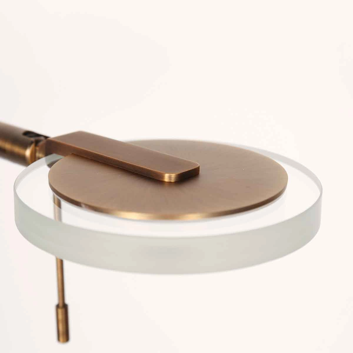Lampe de lecture 2 lumières Turound Bronze de conception Steinhauer 8712746170993