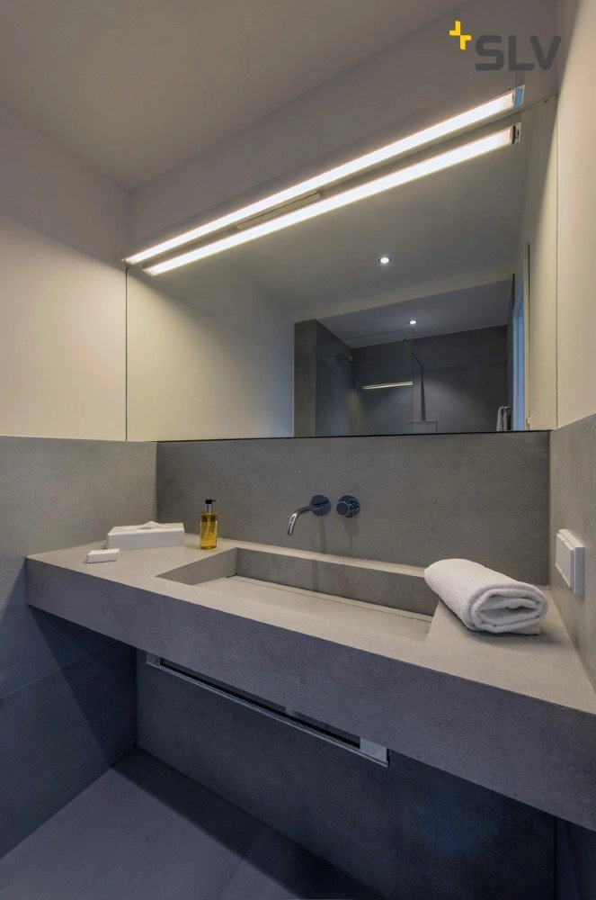 Lampe LED Q-Line 142cm blanc SLV 4024163189606