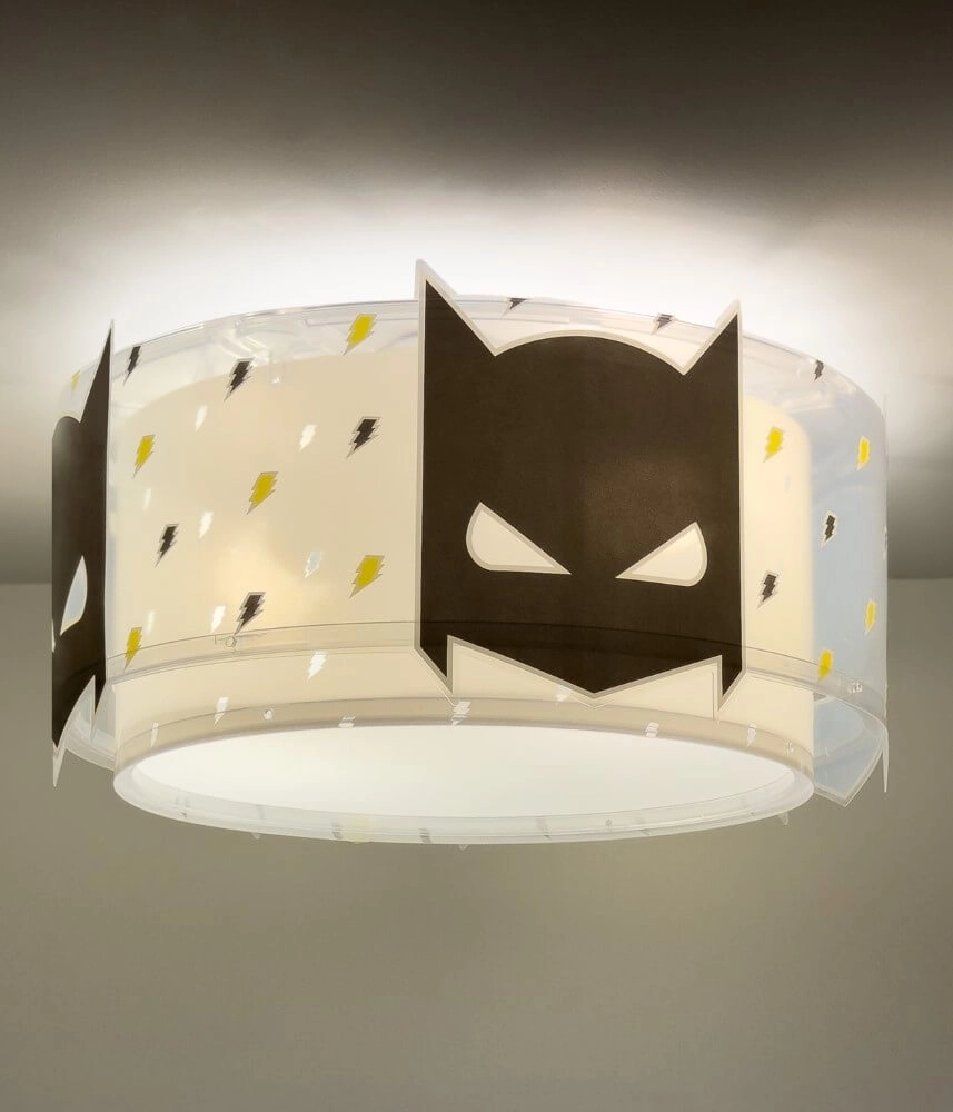Plafonnier chambre d'enfant Dark Hero Dalber 8420406618067