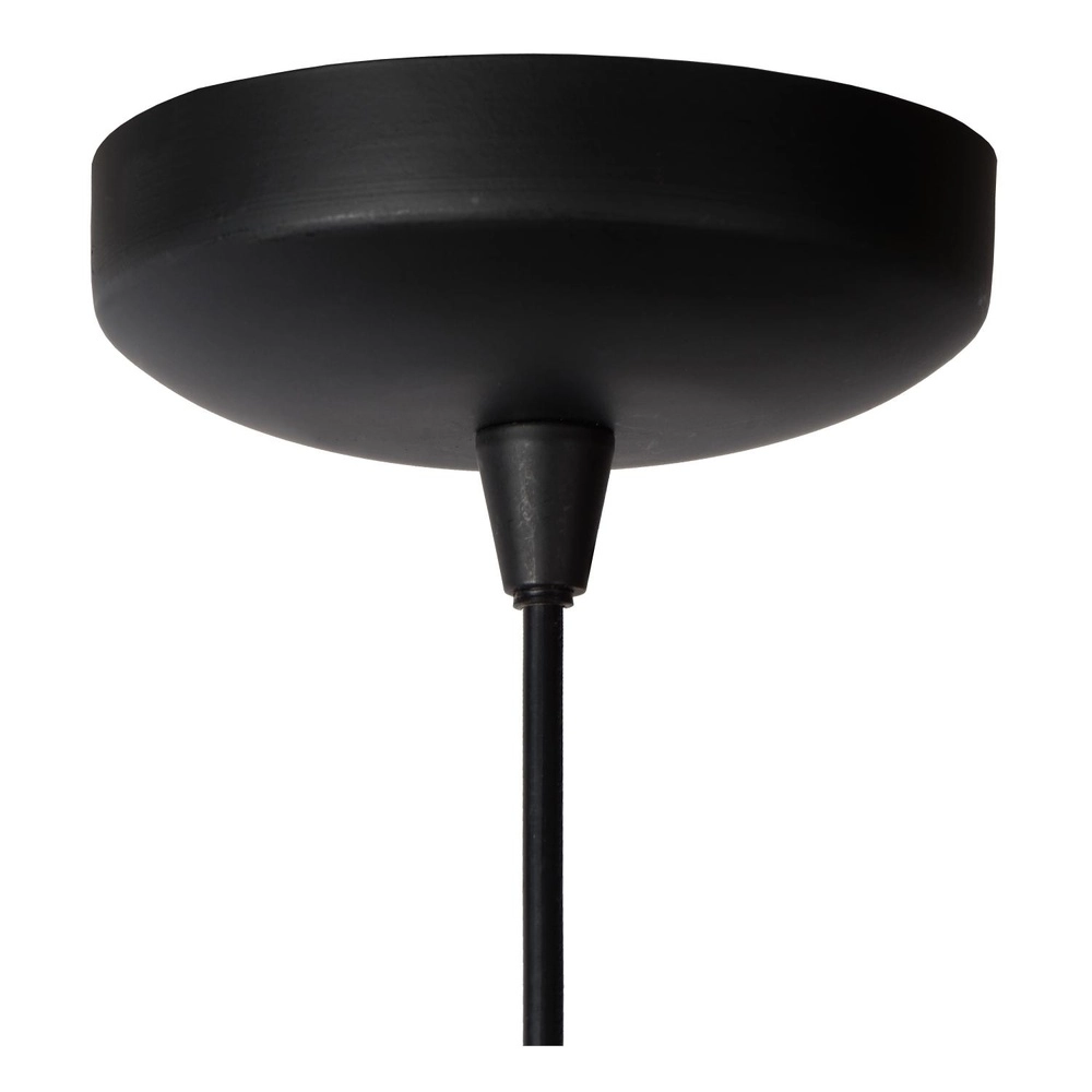 Lampe suspendue Dikra Industrial Black Lucide 5411212761002
