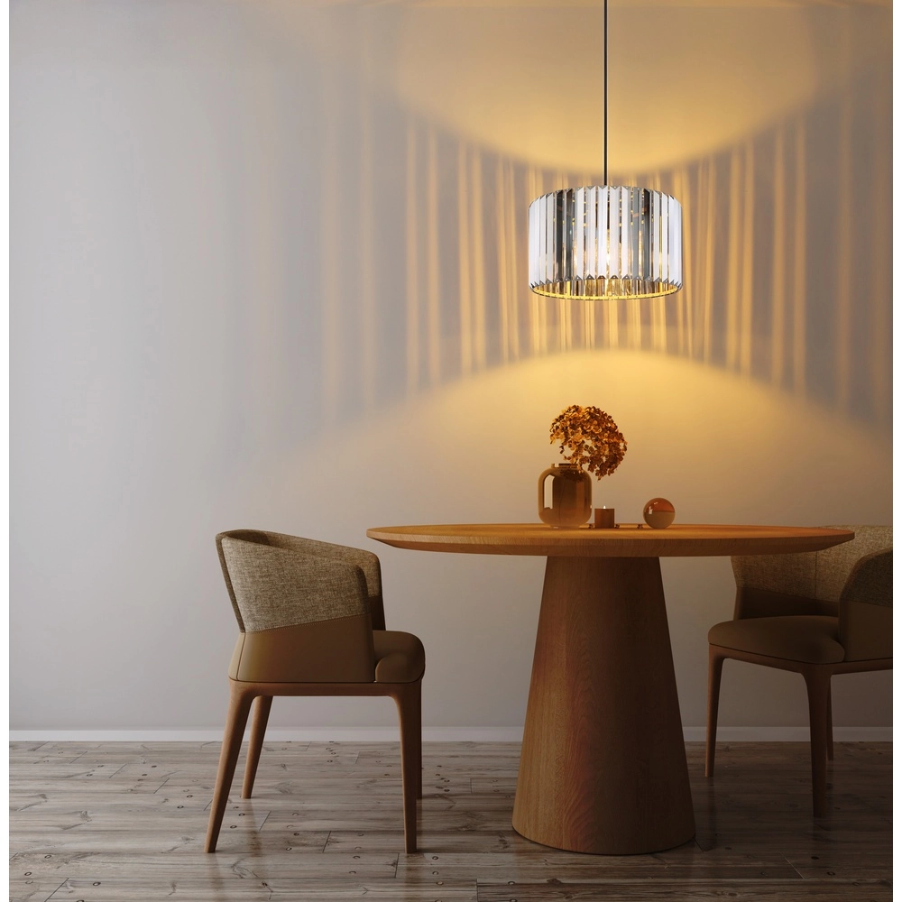 Lampe suspendue Run bois Ø 35cm Globo 9007371513963