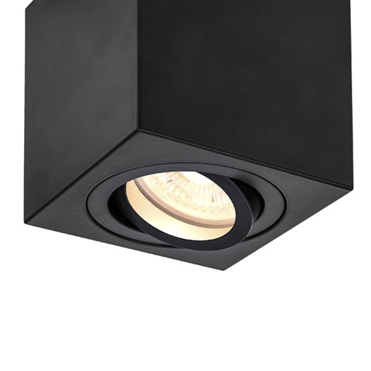 Lampe de plafond Triledo GU10 8,5 cm noir SLV 4024163222327