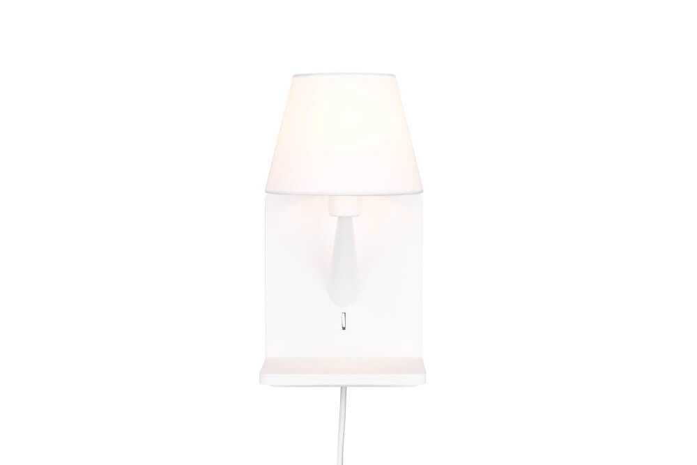 Veilleuse élégante Comfort blanc - avec USB Trio 4017807614756