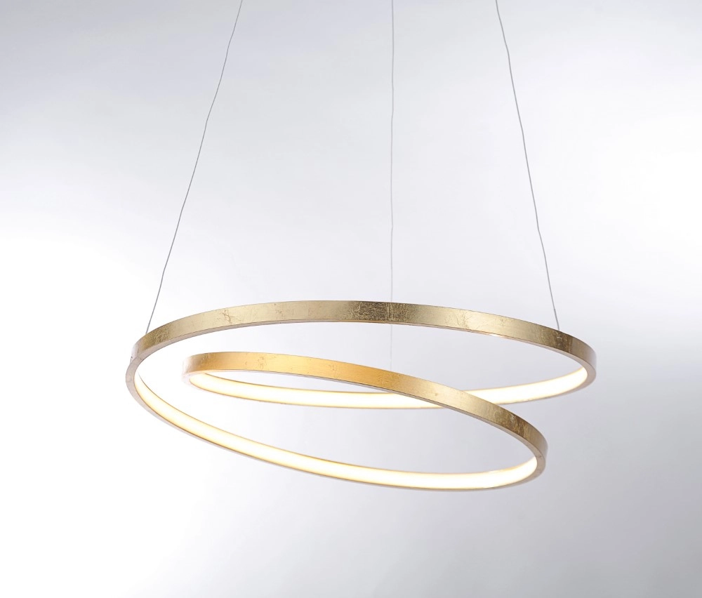 Suspension en or Roman Ø 55 cm Paul Neuhaus 4012248305201