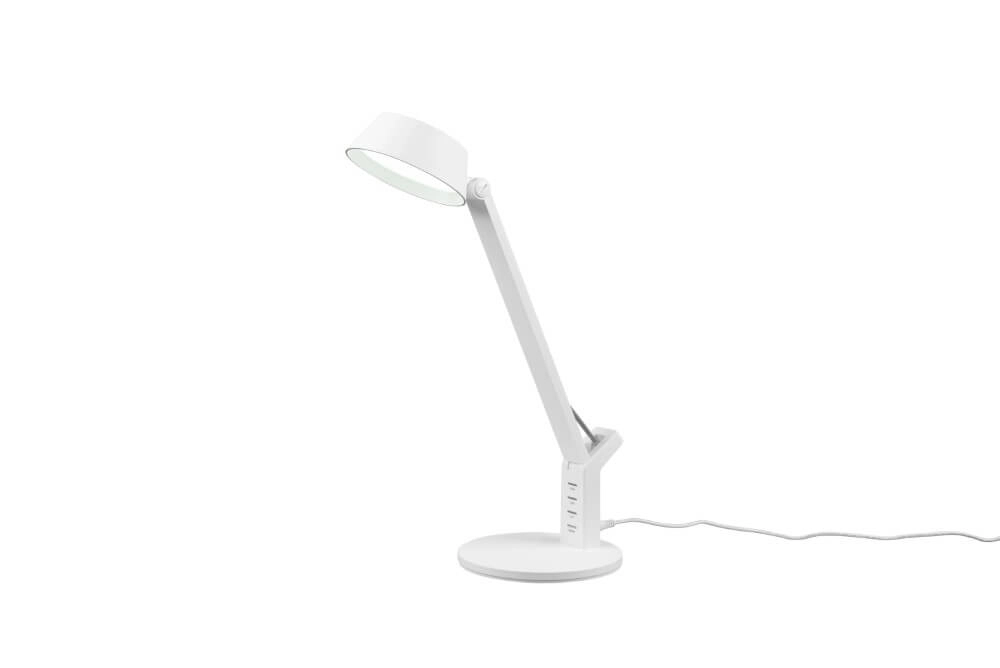 Lampe de table Ava blanc Trio 4017807502503