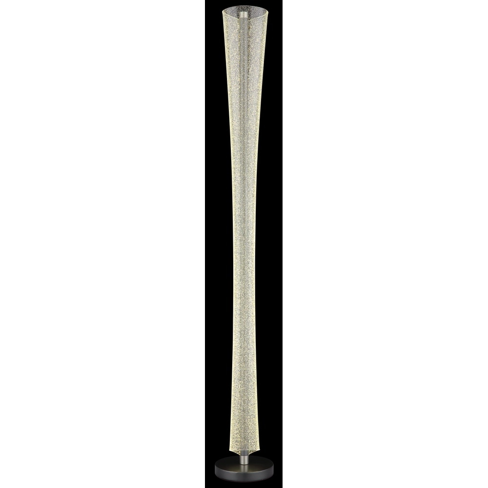 Lampadaire de conception Malinda anthracite Globo 9007371578337