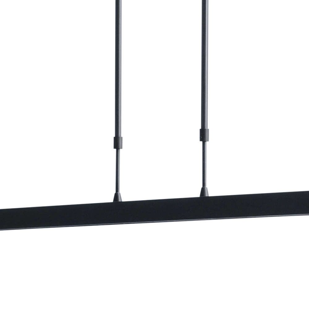 Lampe suspendue Oak nickel noir 134cm Masterlight 8718121183534