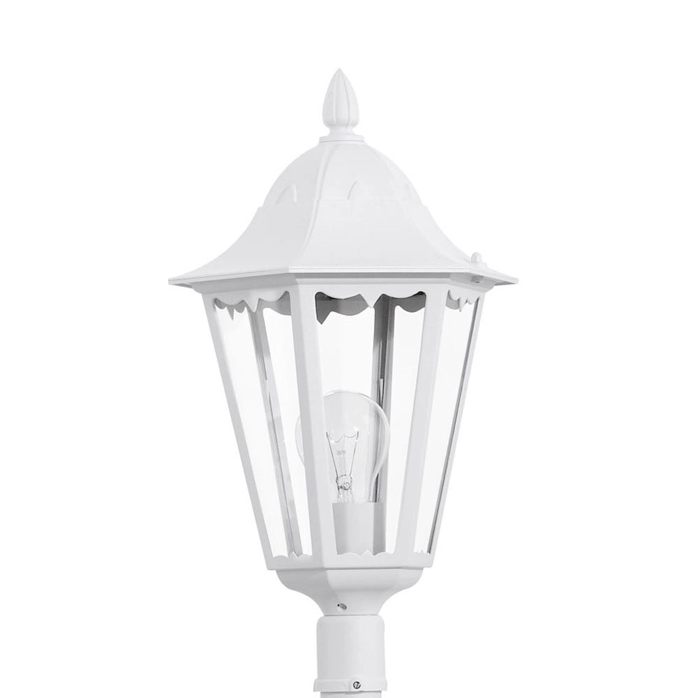 Lampadaire Jardin Navedo blanc Eglo 9002759934521