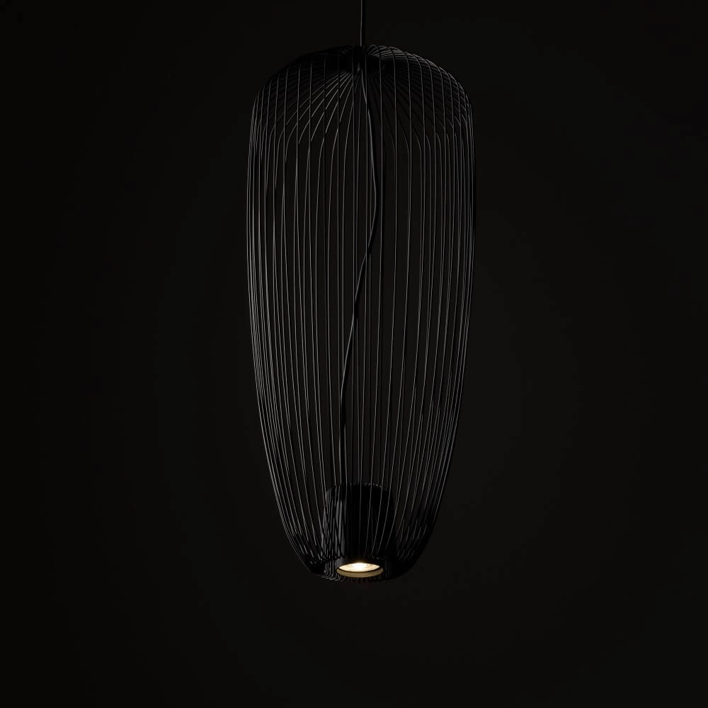 Suspension en rotin Pumpkin S Ø 27cm Lyora 5903139112437