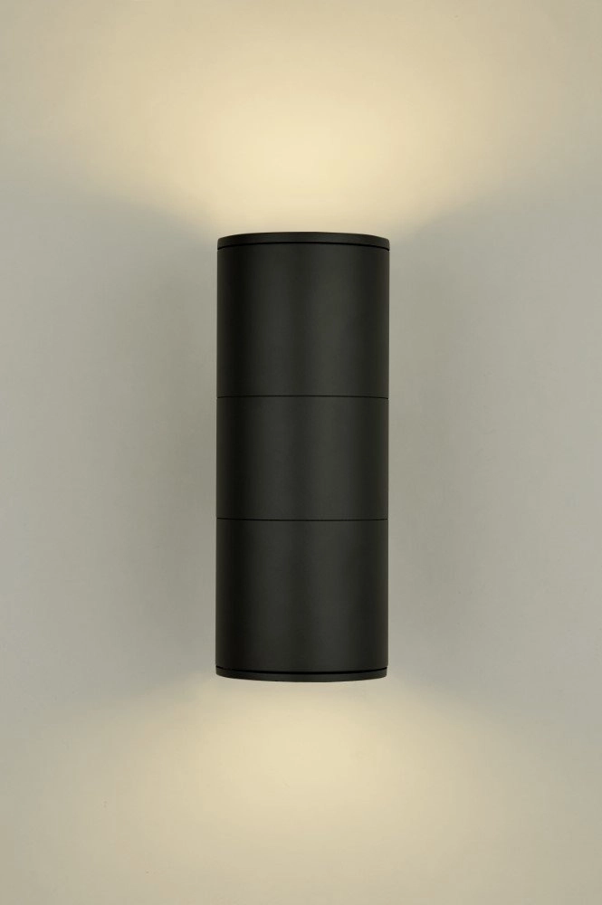 Up- & downlighter Splot 27 cm noir Searchlight 5053423174082