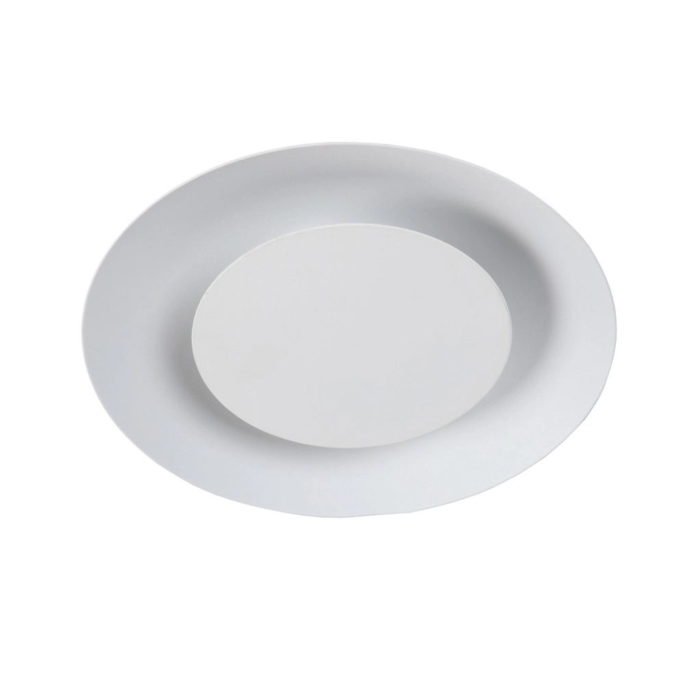 Lampe de plafond Foskal Ø 21,5 cm de blanc