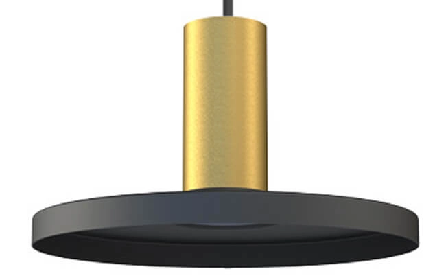 Lampe suspendue noire Hermanos Ø 20 cm Lyora 5903139810098