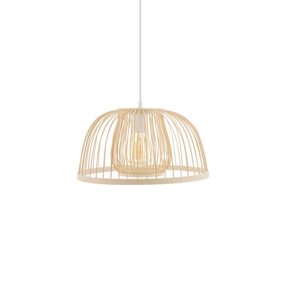 Suspension naturelle Krabi rotin Ø 40cm Lyora 5903139111584