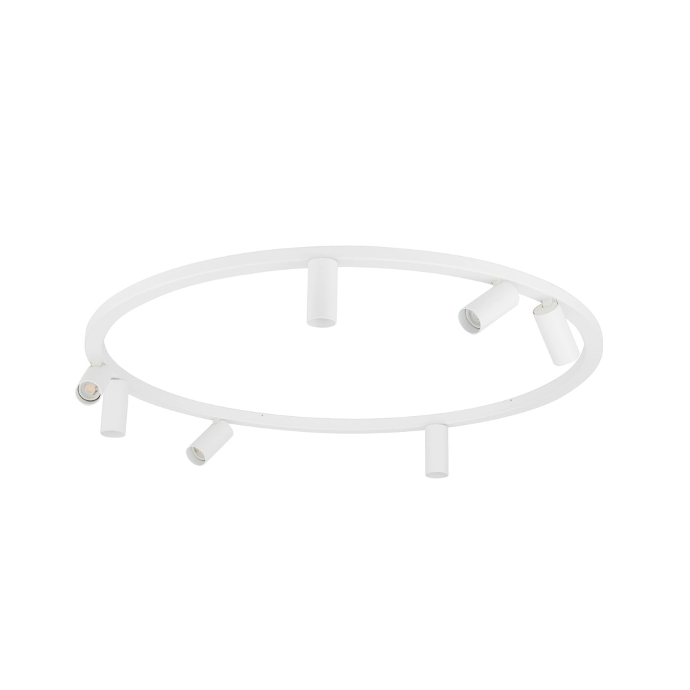 Projecteurs circulaires montés en surface Fourty 7x GU10 - blanc Lyora 5903139119450