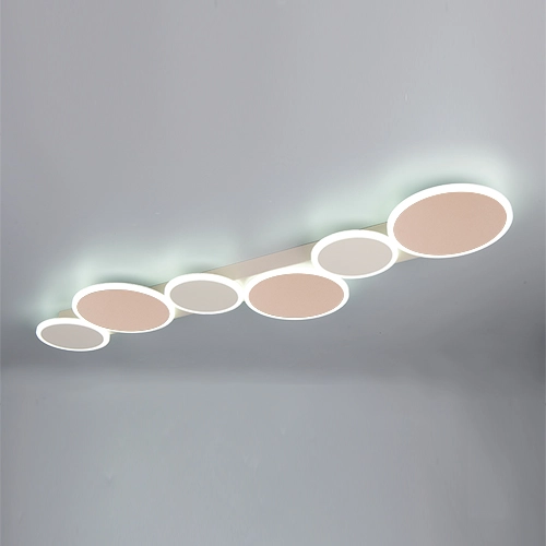 Lampe de plafond Ovela marron moka Trio 4017807685015