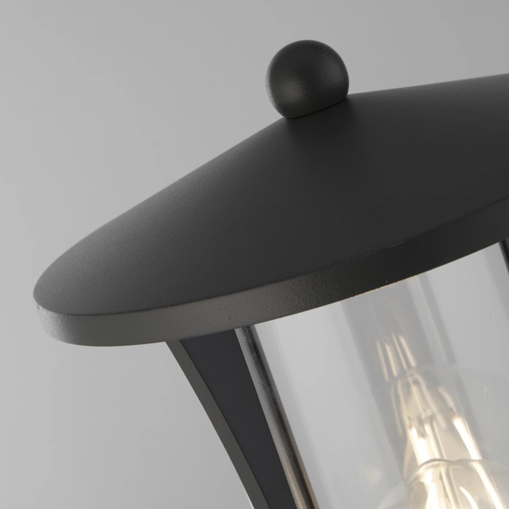 Éclairage de patio noir Pagoda Searchlight 5053423167343