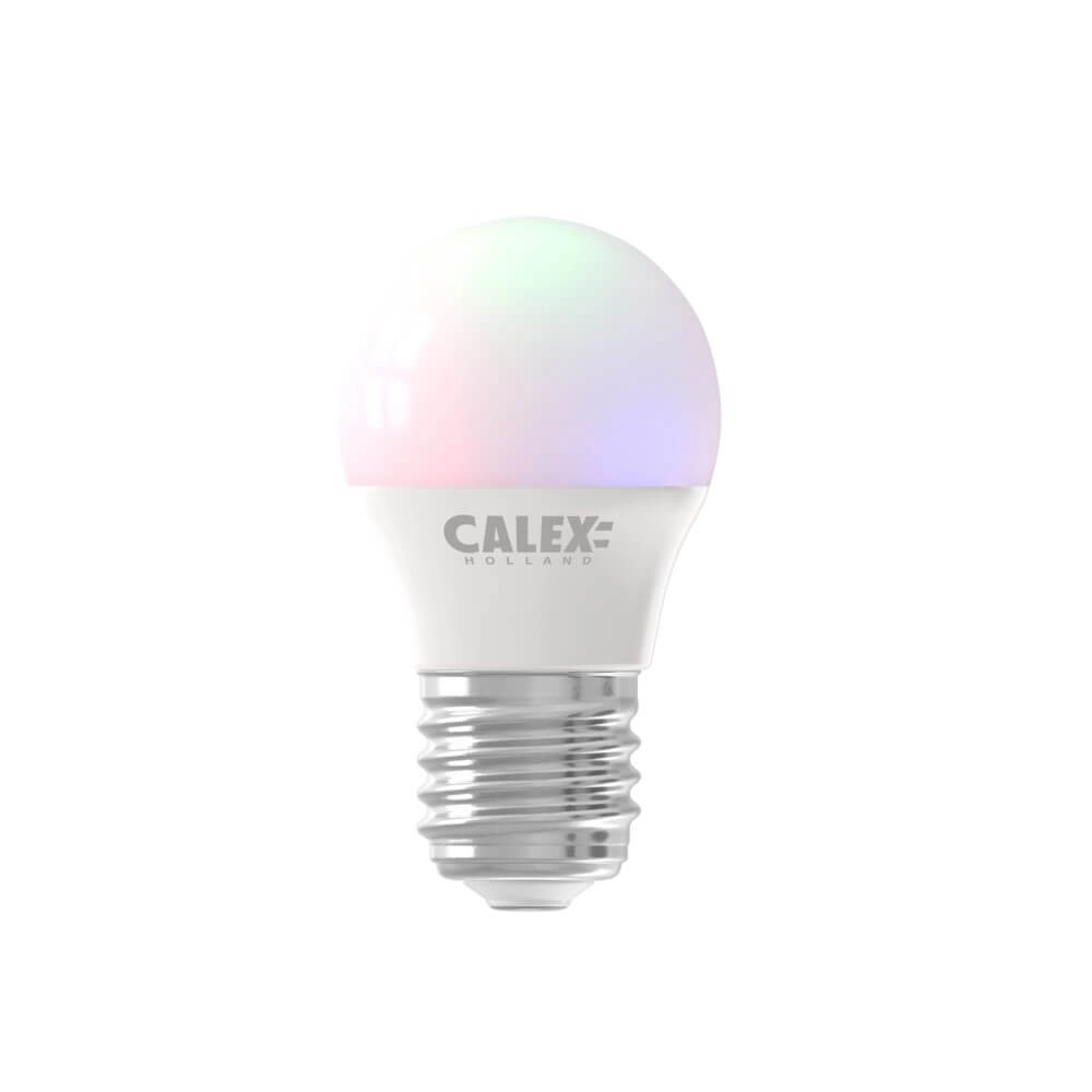 Lampe boule intelligente 4,9W - E27 - Led - P45 - 470lm