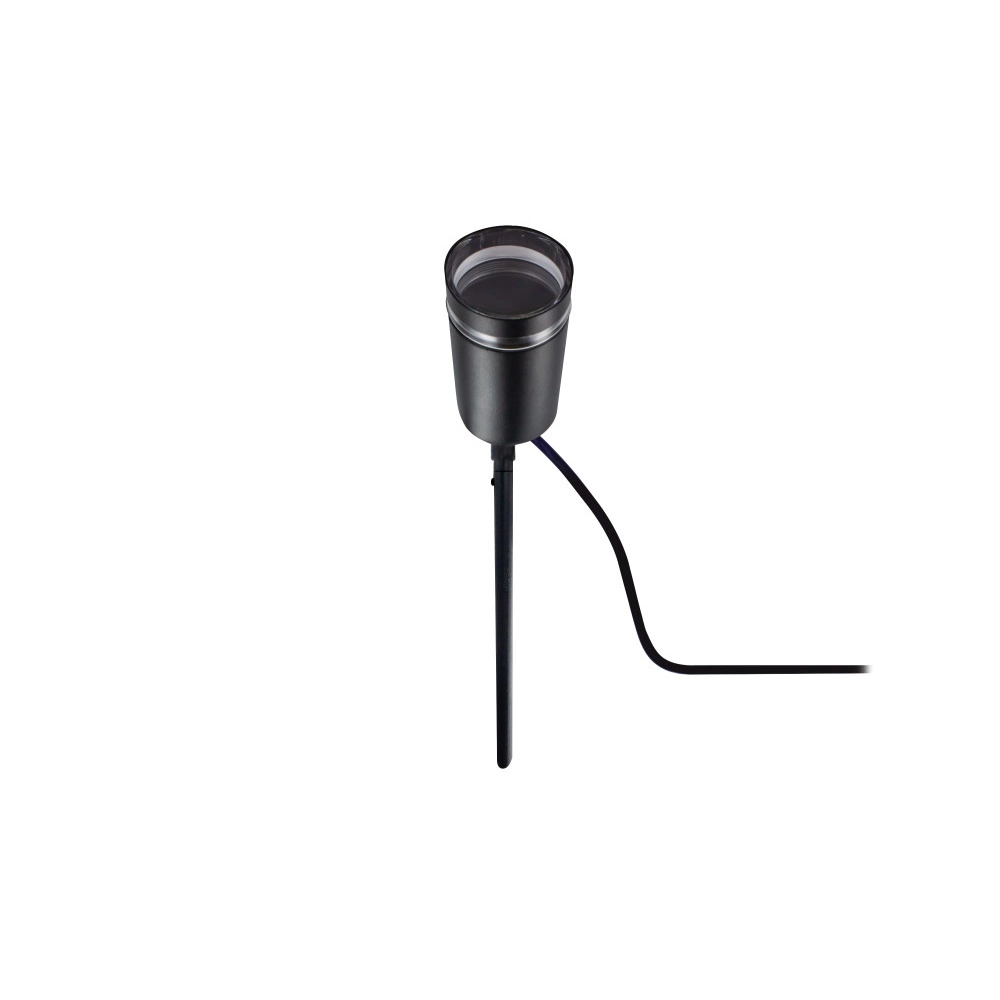 Tache de pointe Opden Noir - 1x GU10 - orientable Lyora 5055788285700