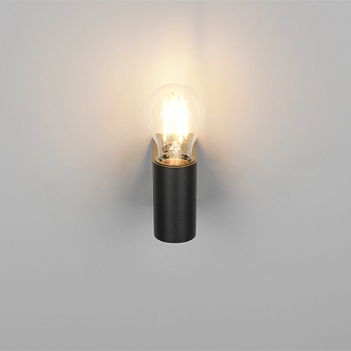 Éclairage mural Pratella Noir Trio 4017807683264