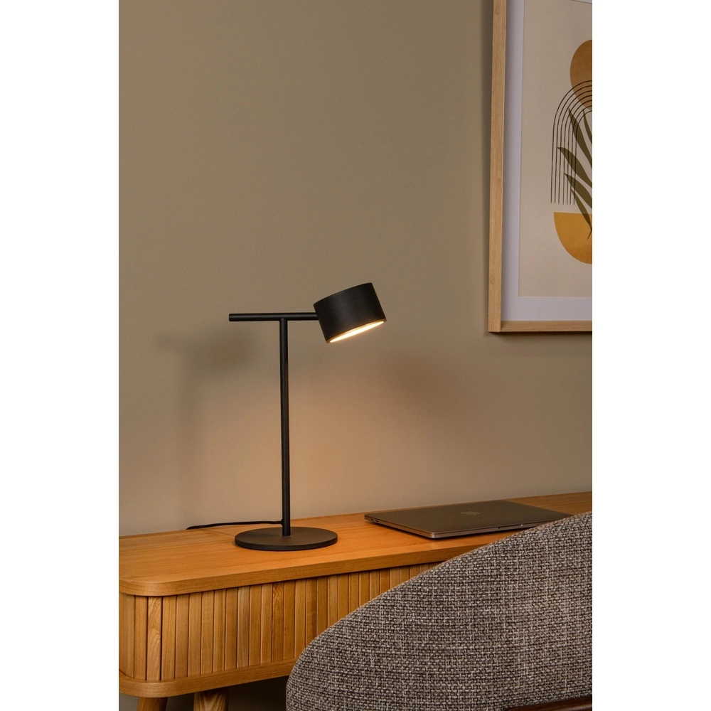 Lampe de table Gian Noir Lucide 5411212441980