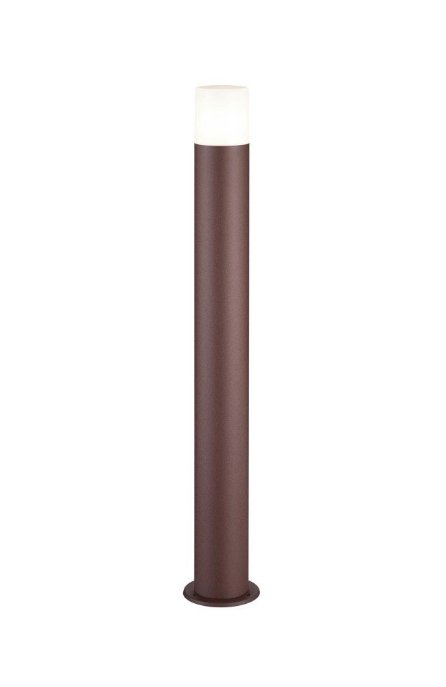 Lampe de jardin Hoosic 80cm marron