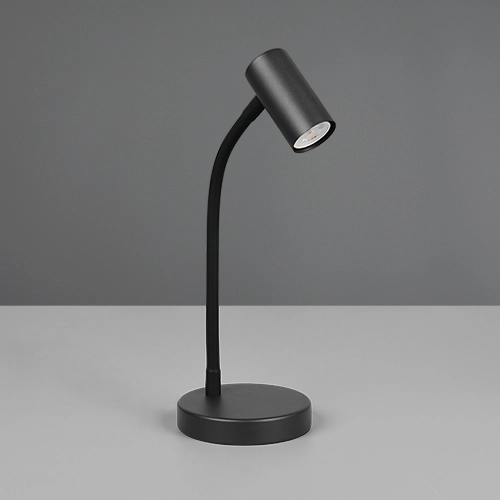 Lampe de table Taryn Noir de conception Trio 4017807685718