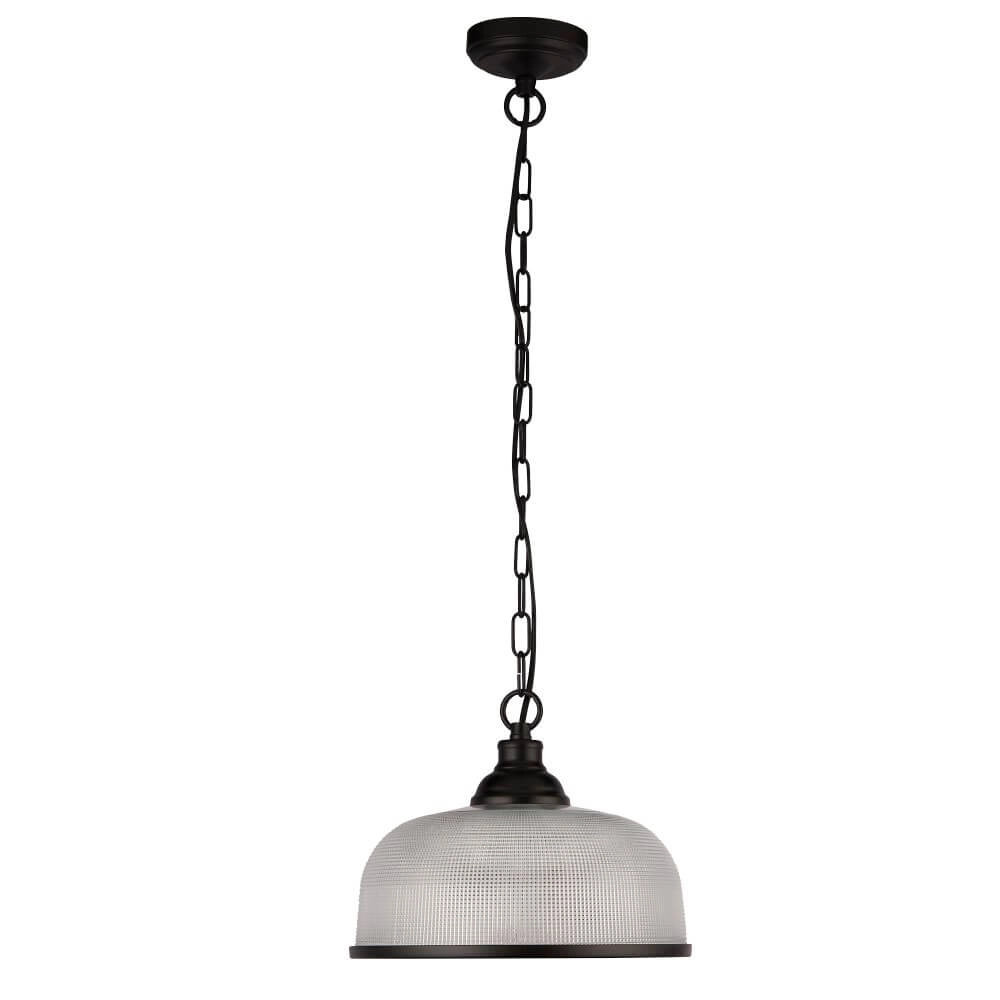 Lampe suspendue classique Highworth noir