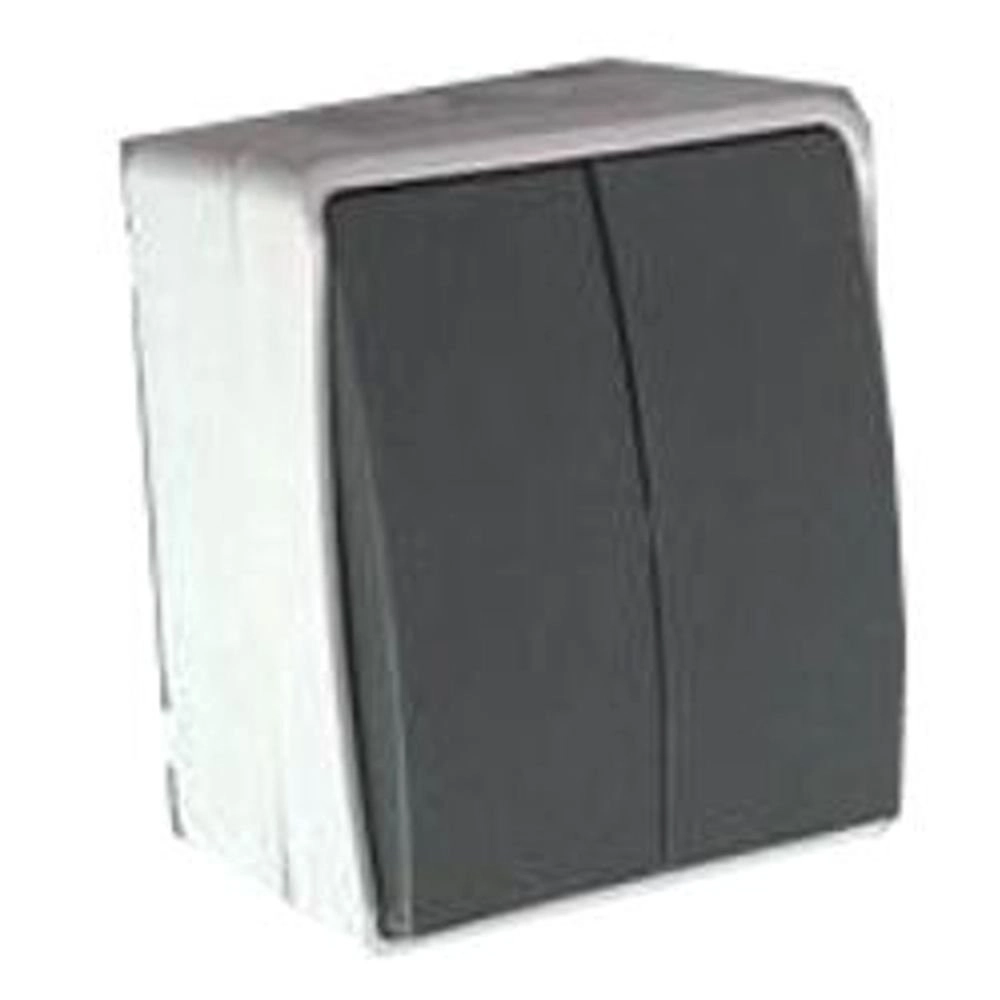 Commutateur de série Double switch pour l'extérieur Commutateur de série Double switch pour l'extérieur