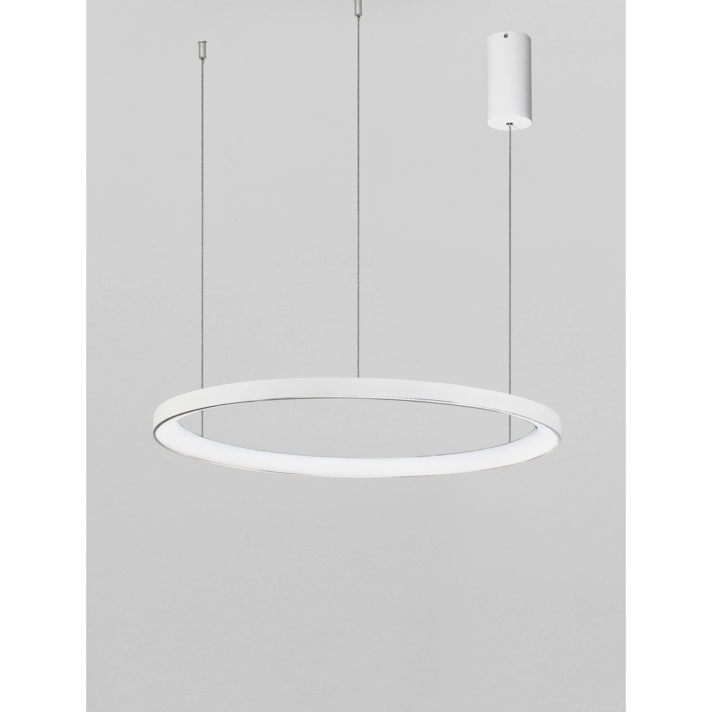 Suspension design Pertino blanc Ø 58cm 2700K