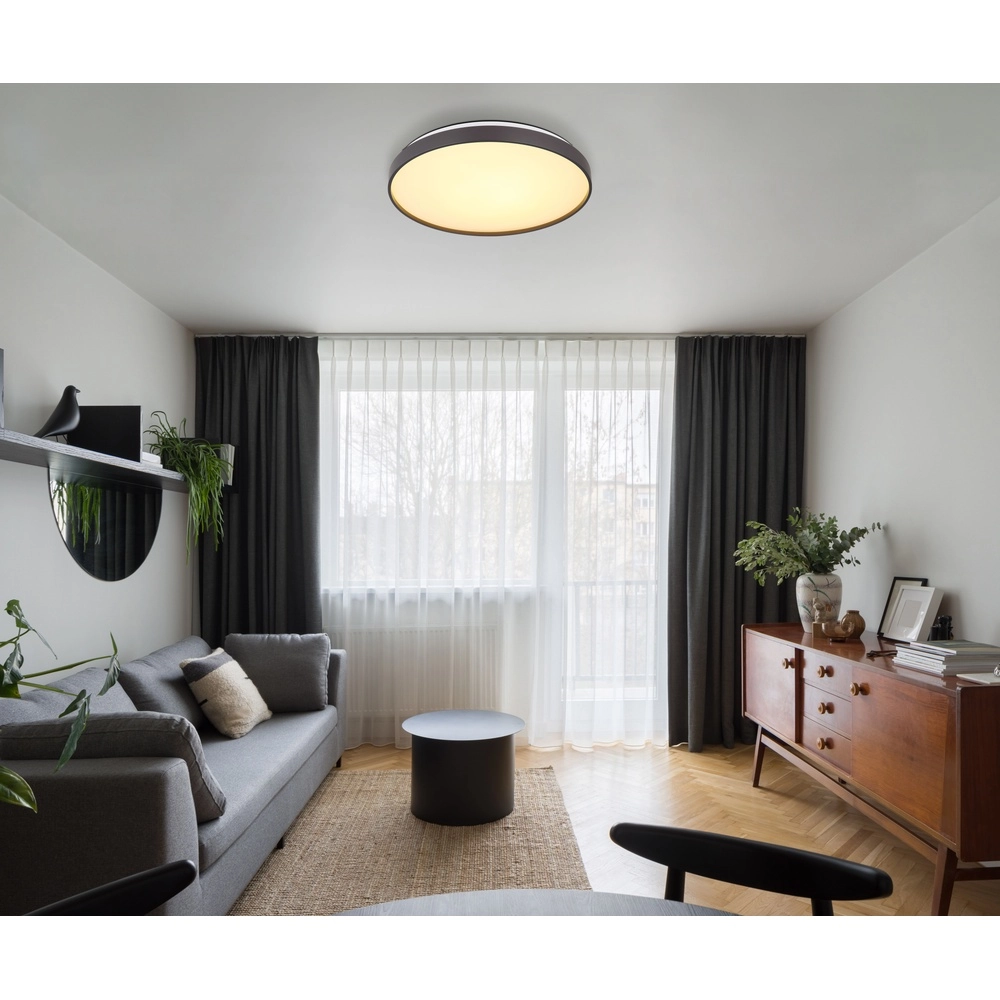 Éclairage de plafond Eclypse blanc Ø 48cm Globo 9007371452491