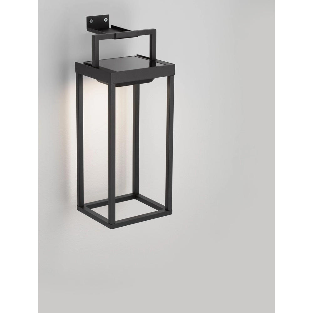 Lampe de table élégante Tegolo Anthracite solaire Lyora 5212017478832