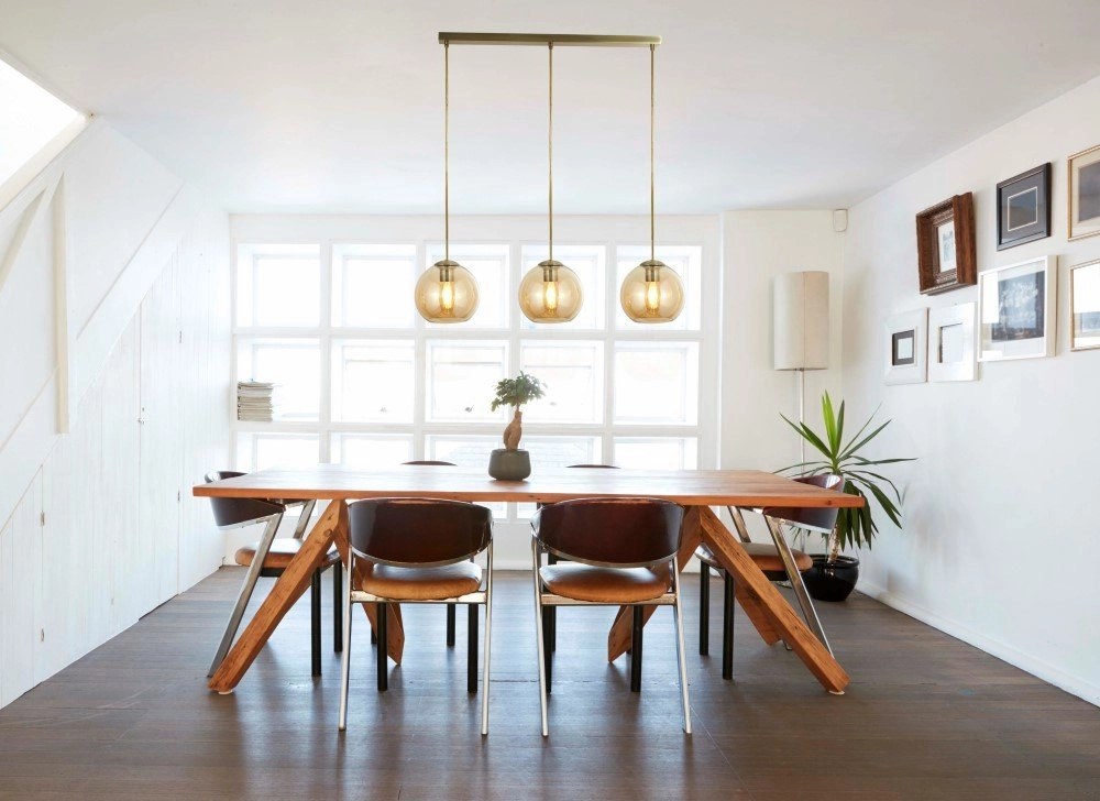 Lampe suspendue Balls 3 lumières Searchlight 5053423137735