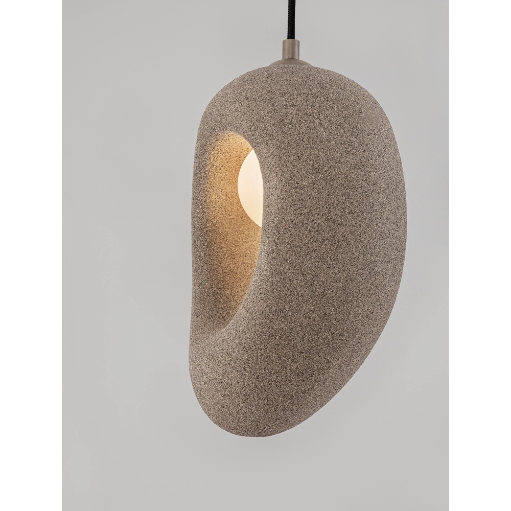 Suspension naturelle Tempus marron 30cm Suspension naturelle Tempus marron 30cm