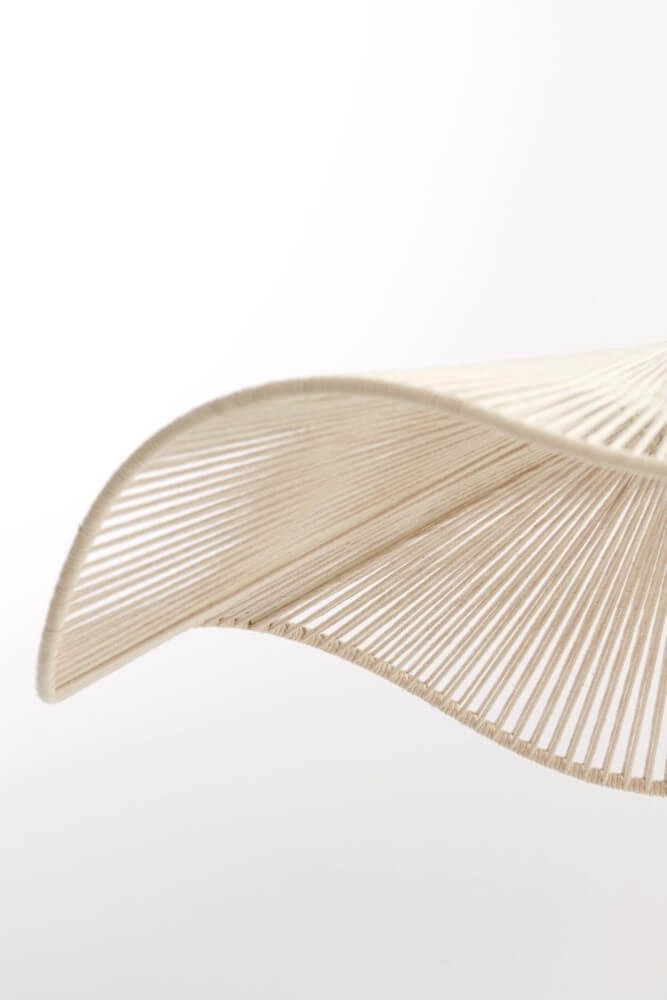 Suspension crème Rafa japandi Ø 70cm Light & Living 8717807702076