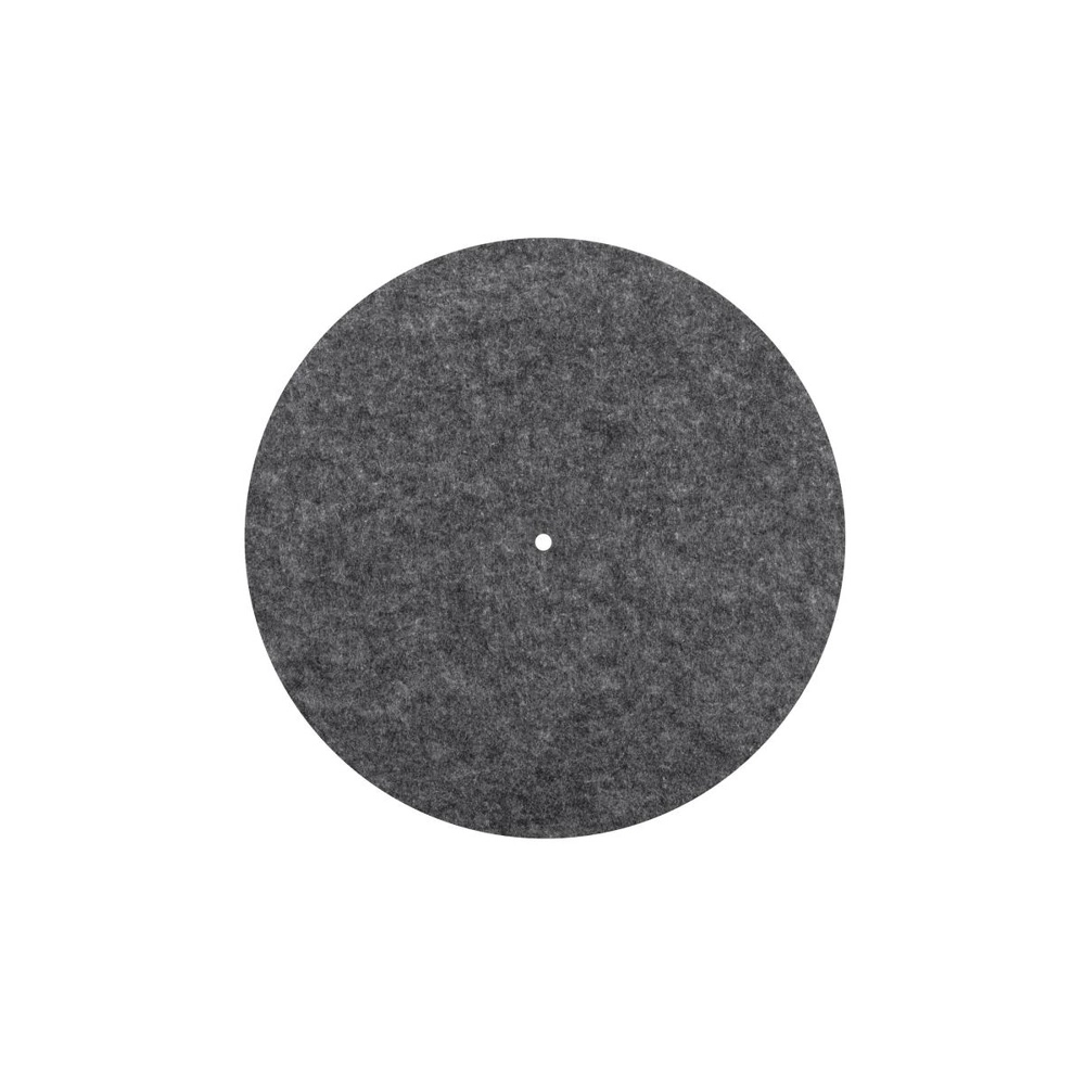 Capuche en feutre Grip! Flat Ø 50 x 0,6 cm anthracite