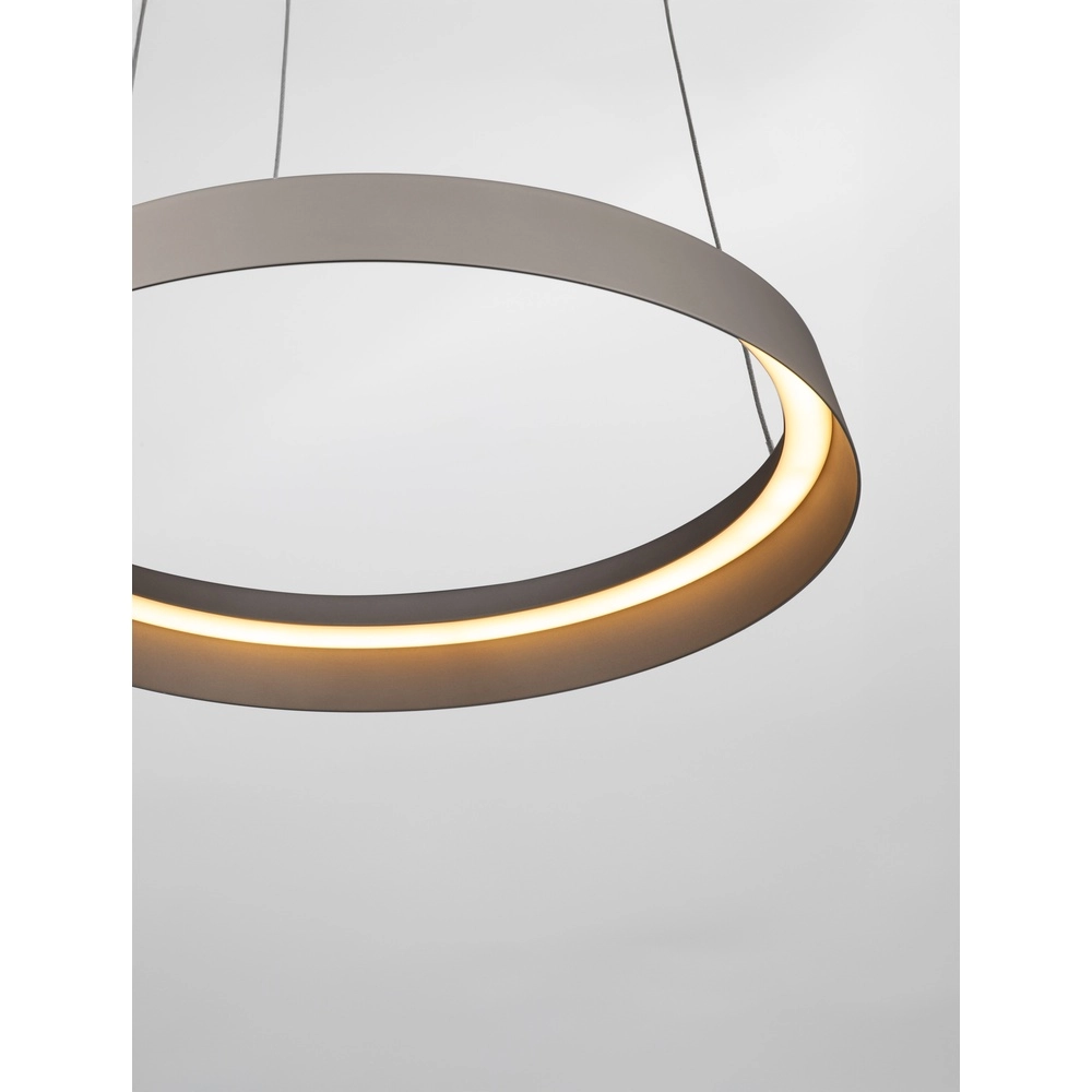Suspension design Ormi Ø 45cm champagne Lyora 5212017448811