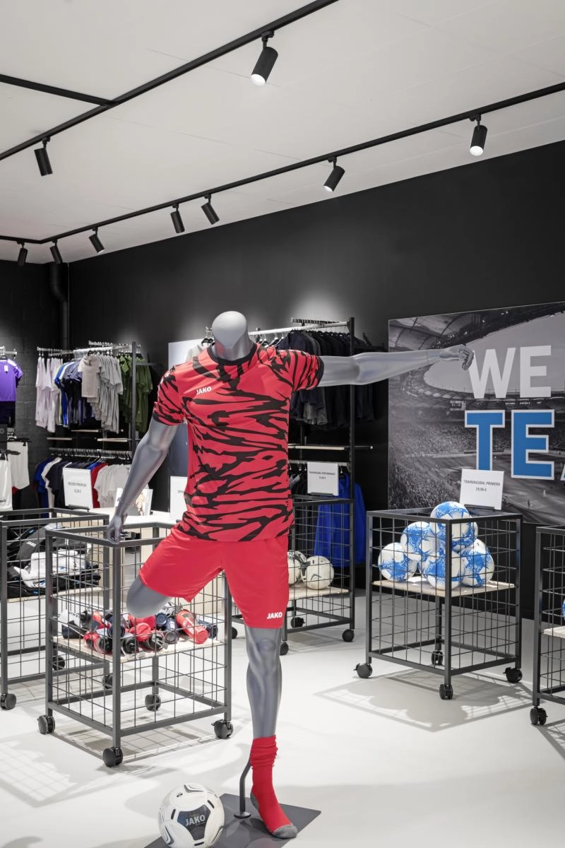 Railspot 3-phasé Numinos L Dali noir 4000K - 36 deg SLV 4024163247214