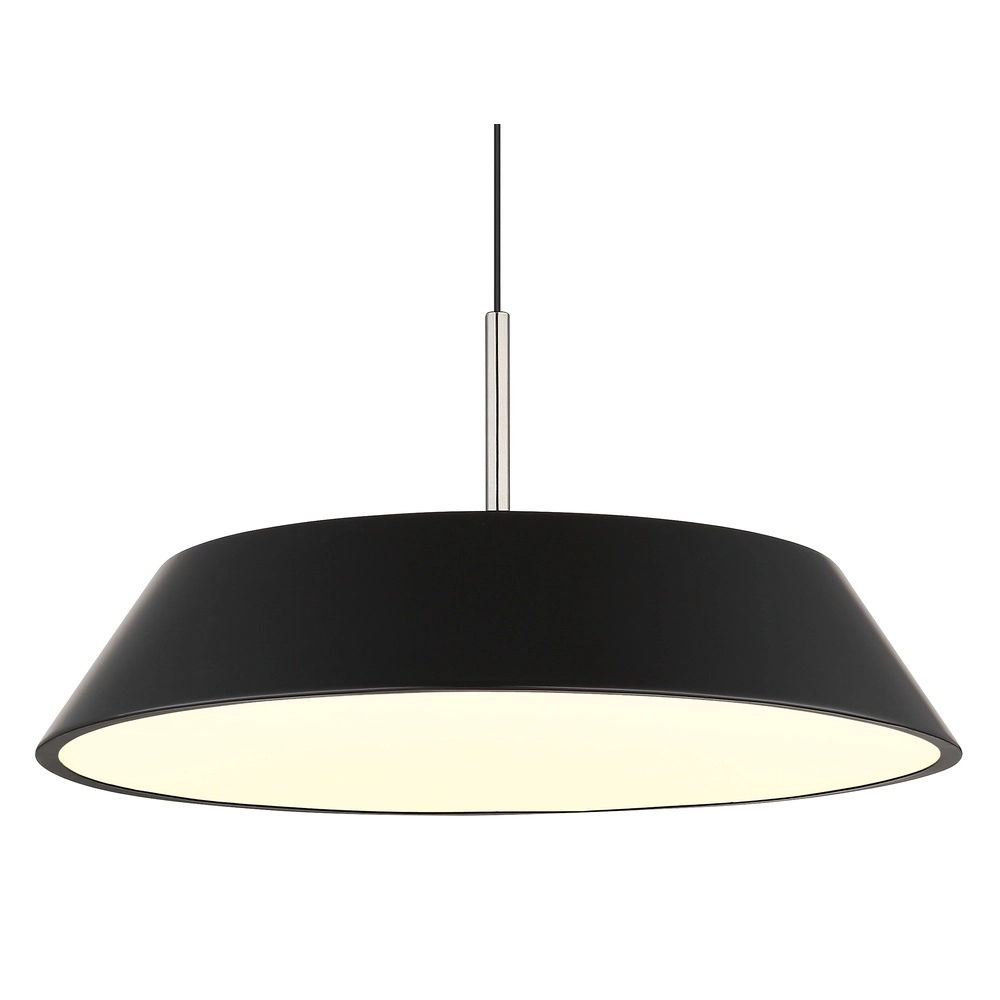 Lampe suspendue élégante Silena noir Ø 40cm Globo 9007371583232
