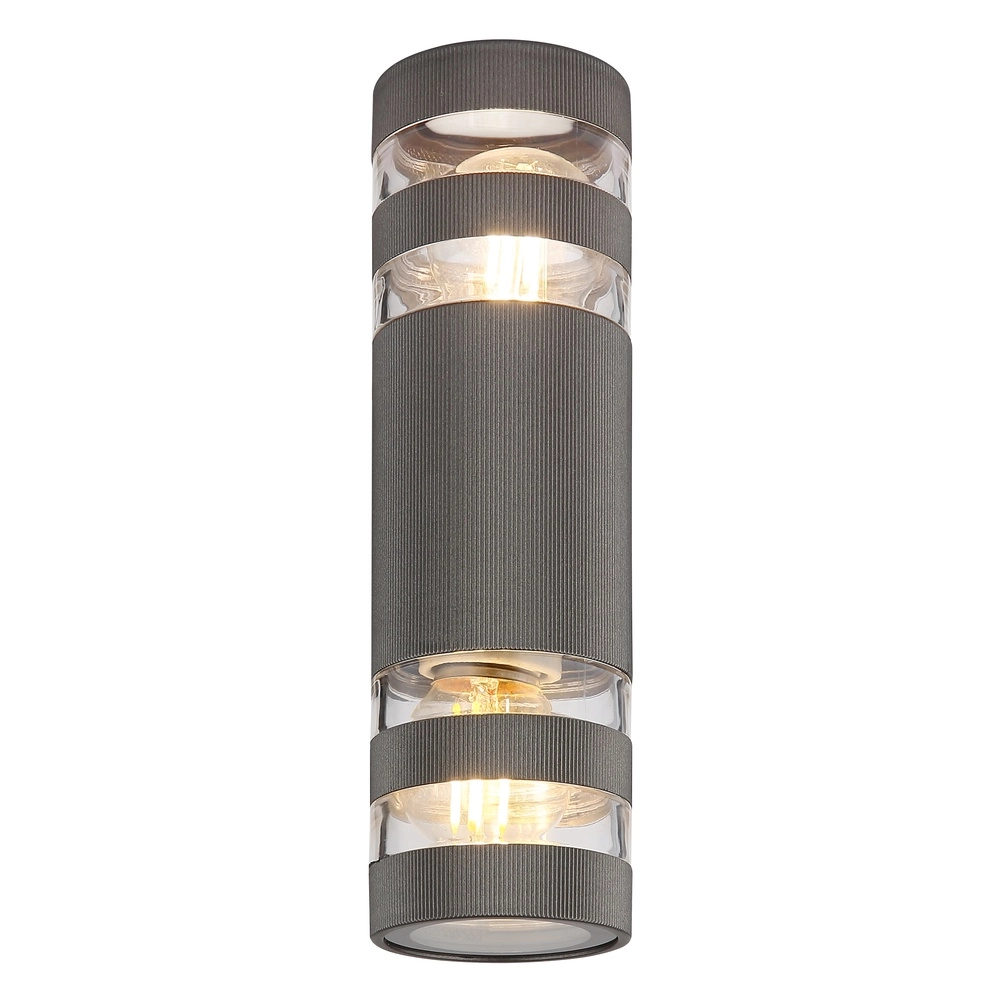 Lampe murale de conception Hayes anthracite Globo 9007371578238