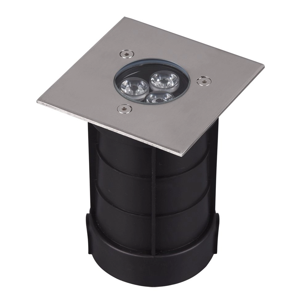 Spot LED carré Belaja Trio 4017807456600