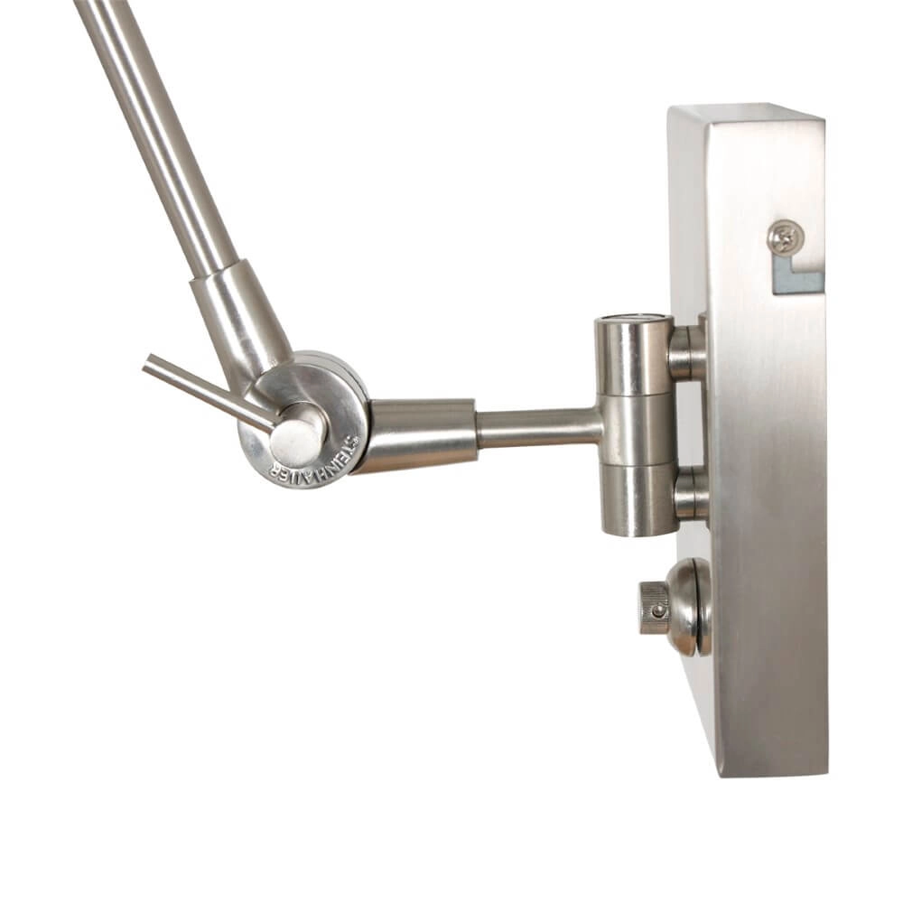 Applique orientable Prestige Chic avec du velours vert Steinhauer 8712746145793