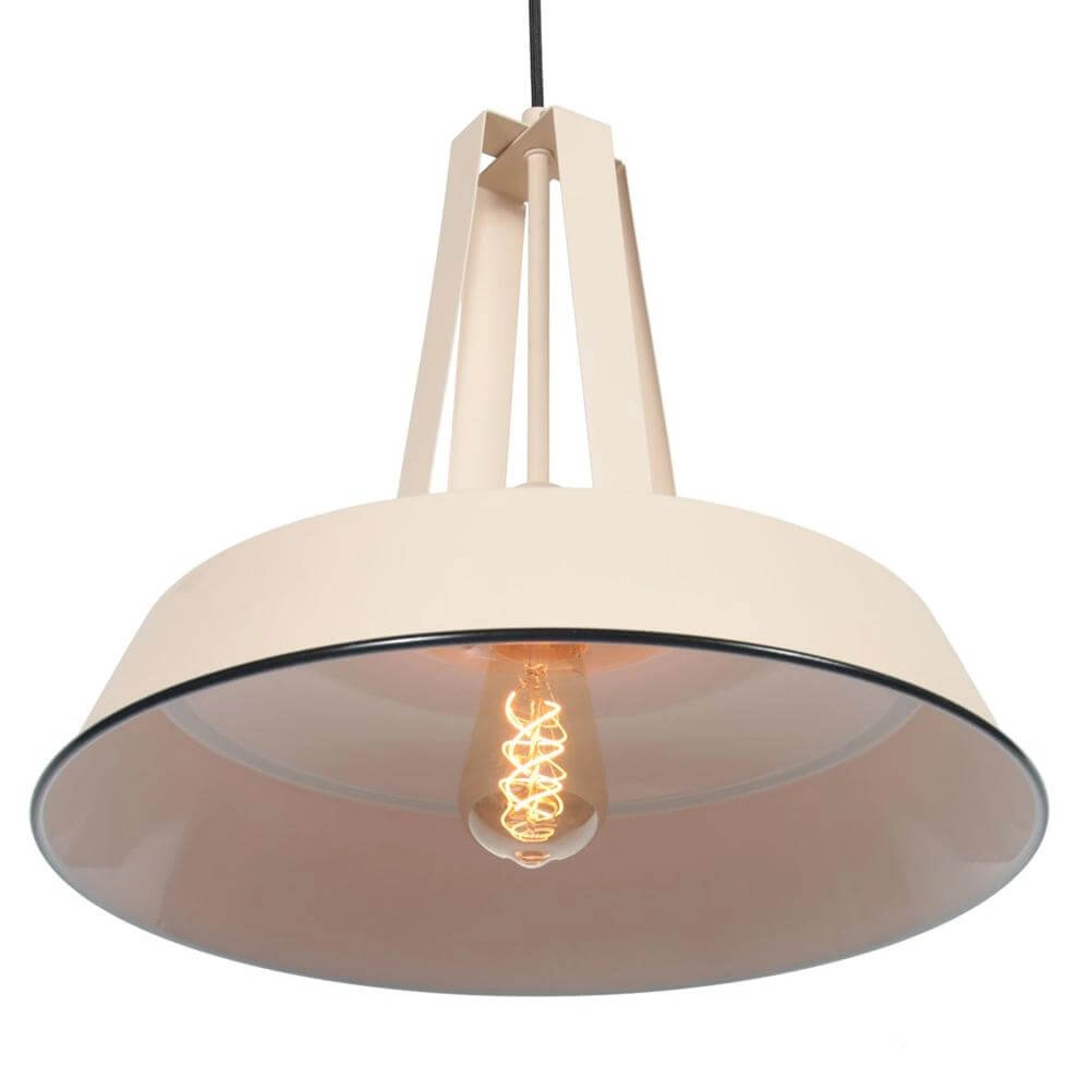 Suspension Eden crème Ø 42cm Steinhauer 8712746178708
