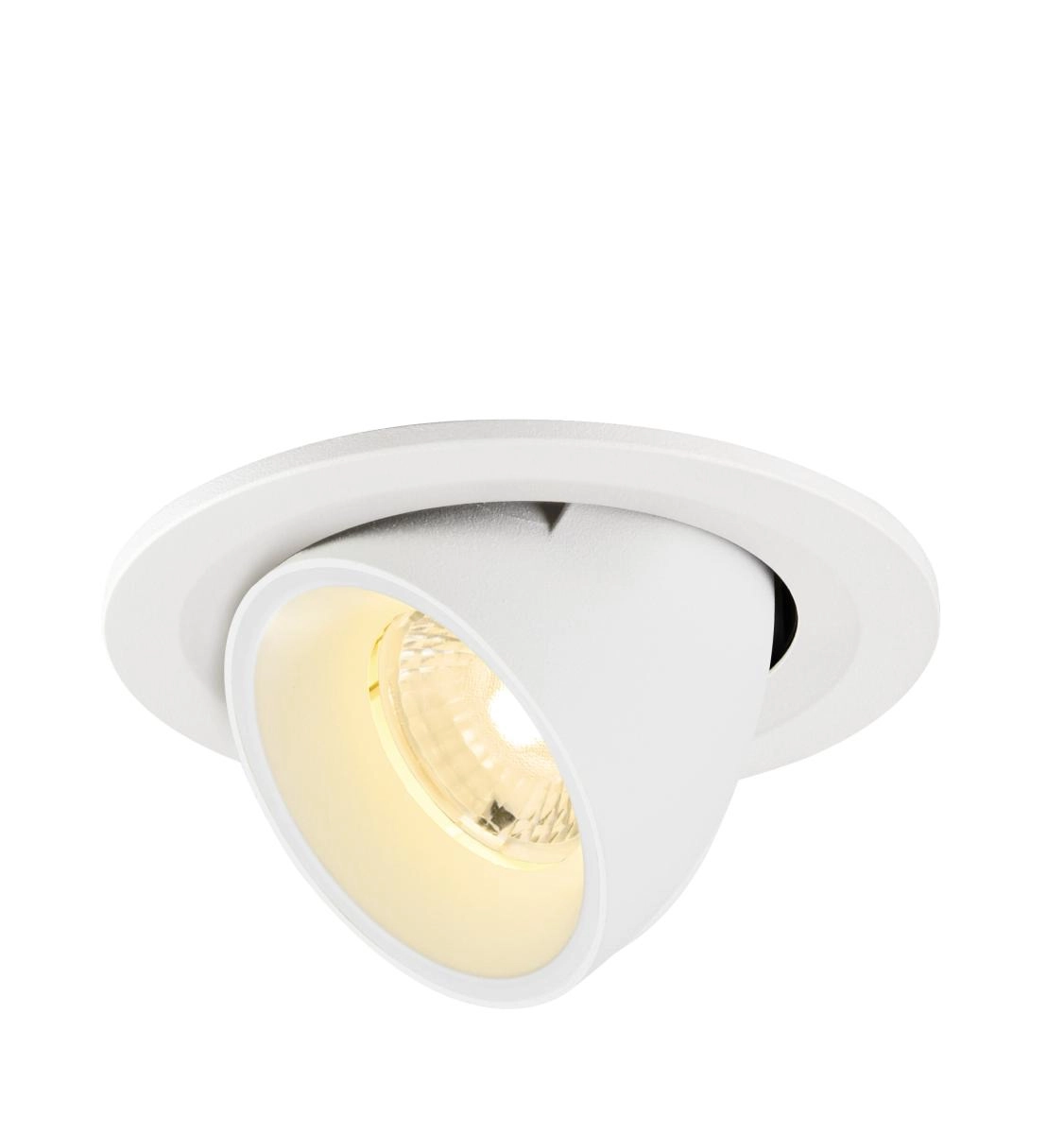 Spot encastré Numinos Gimble S blanc 3000K - 40 deg