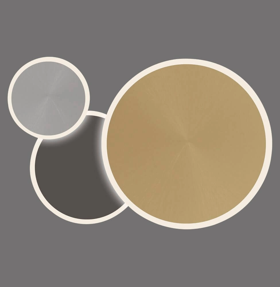 Applique design Q-Piato 65 cm Paul Neuhaus 4012248374511