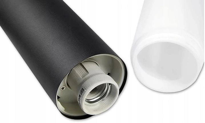 Lampe d'extérieur sur pied noire Manila 45 cm - noir Lyora 5903002033838