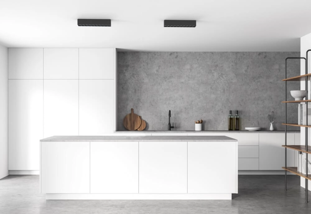 Spot en saillie noir Midi Led 10x1 LED - 3000K Lyora 5903139100564