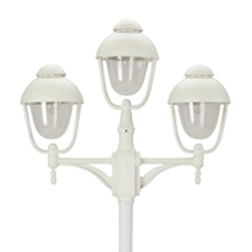 Lampe d'extérieur 3 lumières Jardi 228 cm - blanc Albert 4007235820416