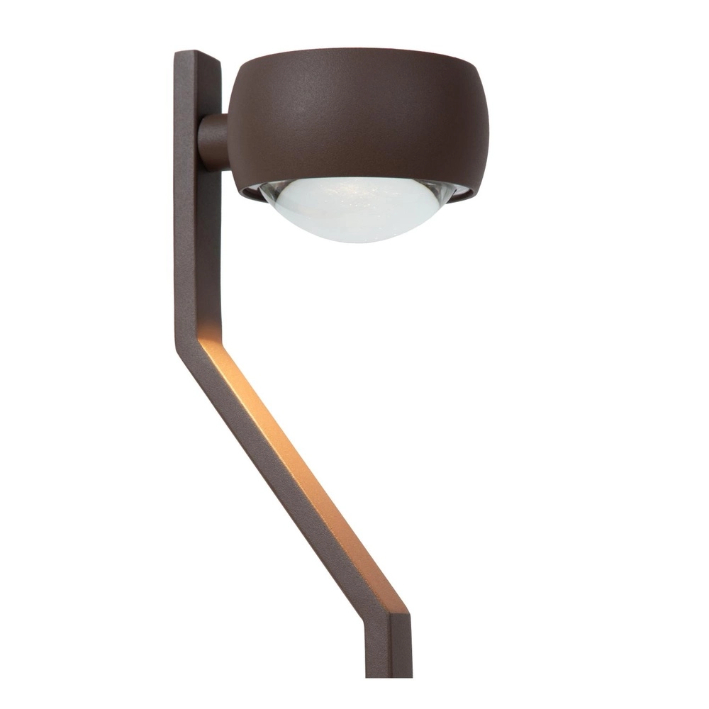 Lampe de jardin Estal Brun rouille Lucide 5411212334077