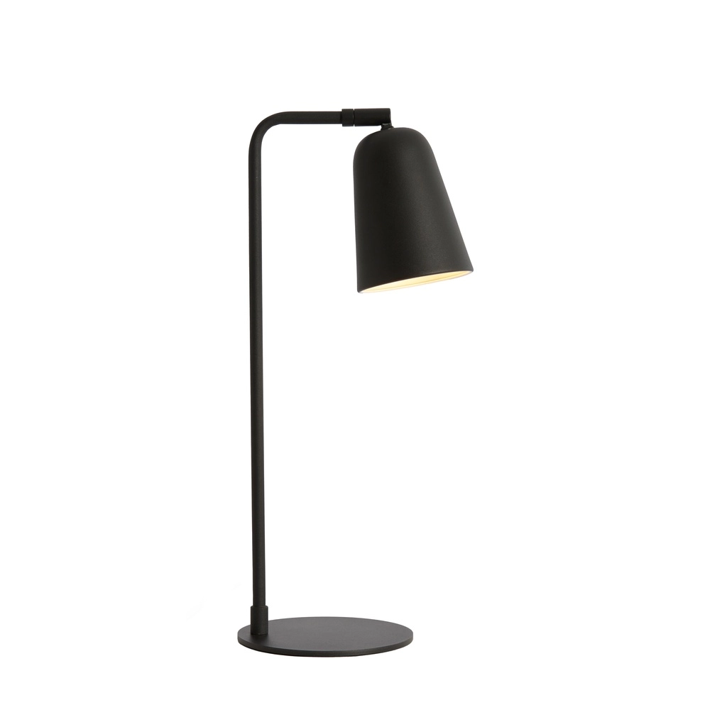 Lampe de bureau noire Salomo Light & Living 8717807190491